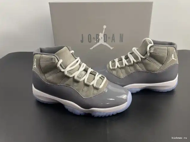 Cheap Kickmax 11 Retro CT8012 Air Jordan 'Cool 005 Grey' 0424